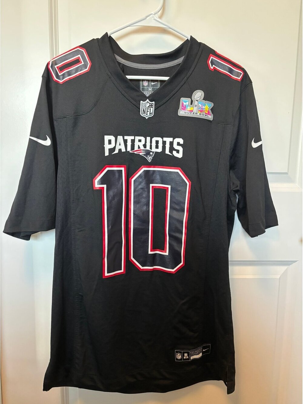 New England Patriots #10 Super Bowl NFL Jersey